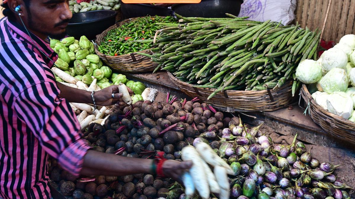 Vegetable prices start moving up in Coimbatore The Hindu